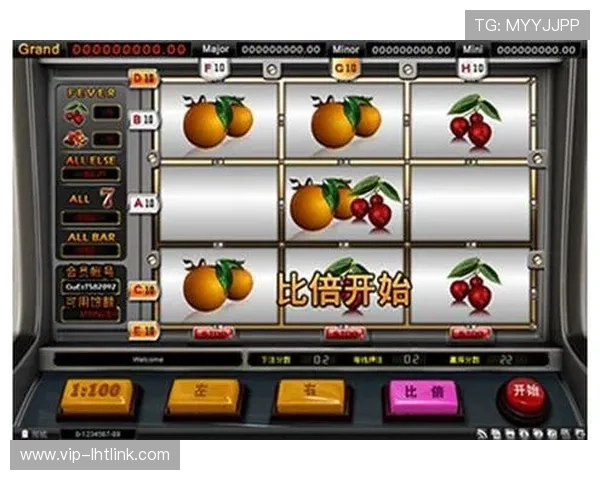 角子老虎机AM-7游戏界面设计与操作技巧全面解析